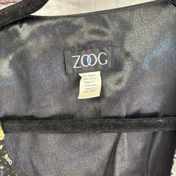 Vintage women’s patchwork fully beaded embroidered vest large - Picture 4 of 8